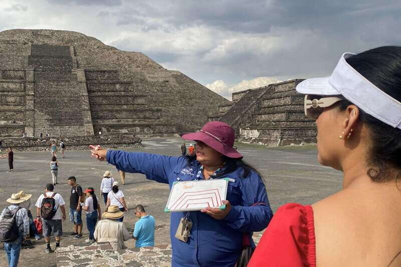 Mexico City: Teotihuacan, Tlatelolco & Basilica of Guadalupe - Key Points