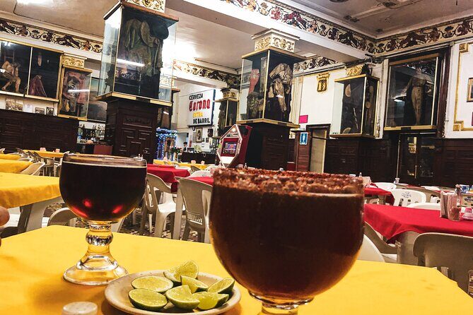 Mexico City Tequila and Mezcal historic bar experience - FAQ