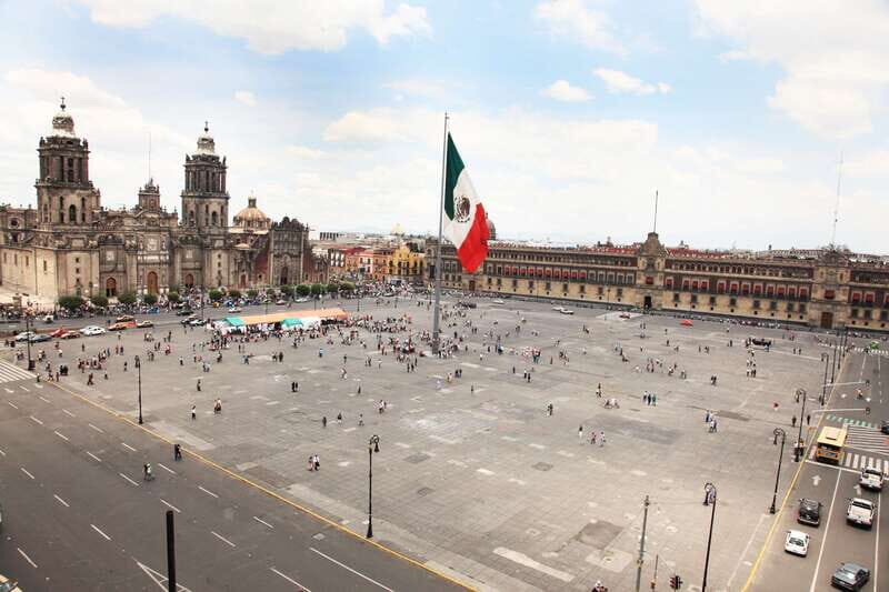 Mexico City tour & Anthropology Museum Tour - The Cityscape and Scenic Views