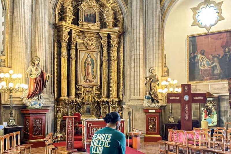 Mexico City: Tour to the Basilica of Our Lady of Guadalupe. - What You Can Expect on the Tour