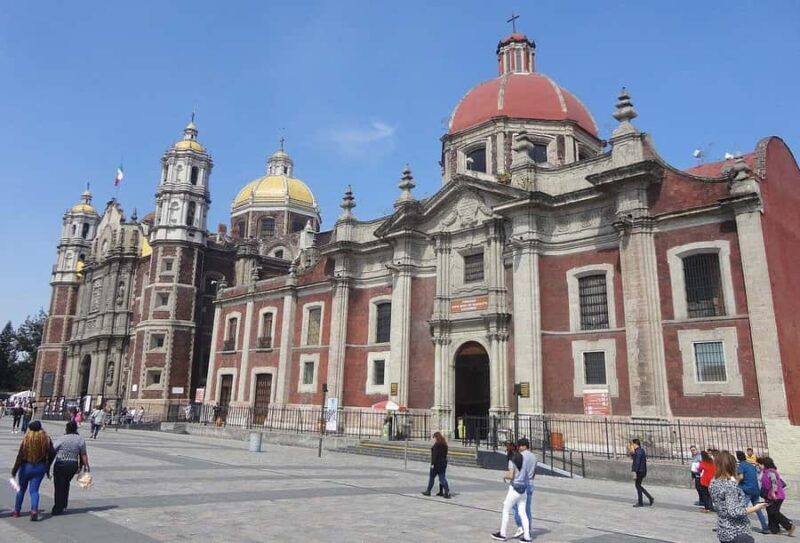 Mexico City: Tour to the Basilica of Our Lady of Guadalupe. - Authentic Experiences and Guide Knowledge