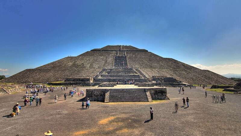 Mexico City: Trip to Teotihuacan Pyramids & Guadalupe Shrine - Exploring the Ancient Mysteries of Teotihuacan