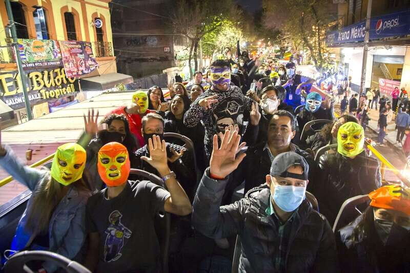 Mexico City: Turiluchas Amazing Wrestling Show - What to Expect from the Tour