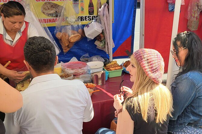 Mexico City Vegan & Vegetarian Street Food Adventure - The Walk & Duration