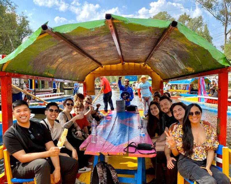 Mexico City: Xochimilco All-Included Boat Party Tour - Key Points