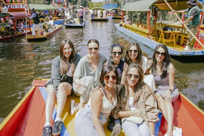 Mexico City: Xochimilco Boat with Guacamole & Premium Drinks - The Itinerary in Detail
