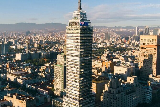 Mexico Citys downtown: history and secrets like never before - A Deep Dive into the Tour Itinerary