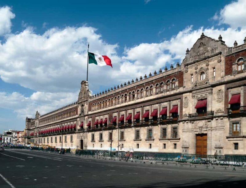 Mexico Citys Majestic Sights: Half-Day Private Tour - Key Points