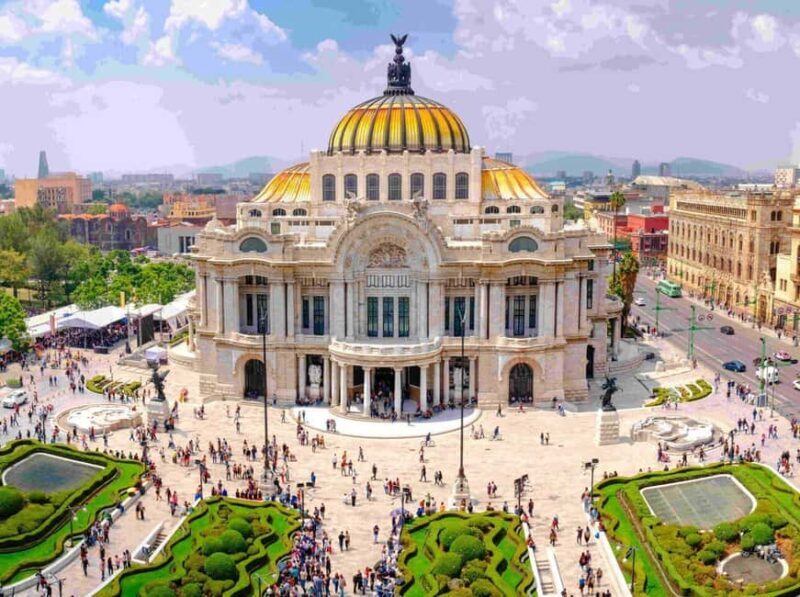 Mexico Citys Majestic Sights: Half-Day Private Tour - A Closer Look at the Tour Itinerary