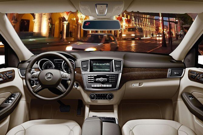 Mexico Private Transfer from Merida airport to central Merida - What’s Included and What’s Not