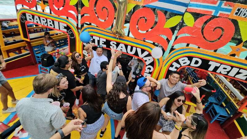 Mexico: Xochimilco Boat Party with Tequila Shots - What You Can Expect from the Xochimilco Boat Party