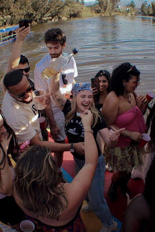 Mexico: Xochimilco Boat Party with Tequila Shots - What Reviewers Say