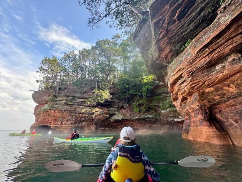 Meyers Beach: Apostle Islands Sea Cave Kayak Tour - What You’ll Love About This Experience