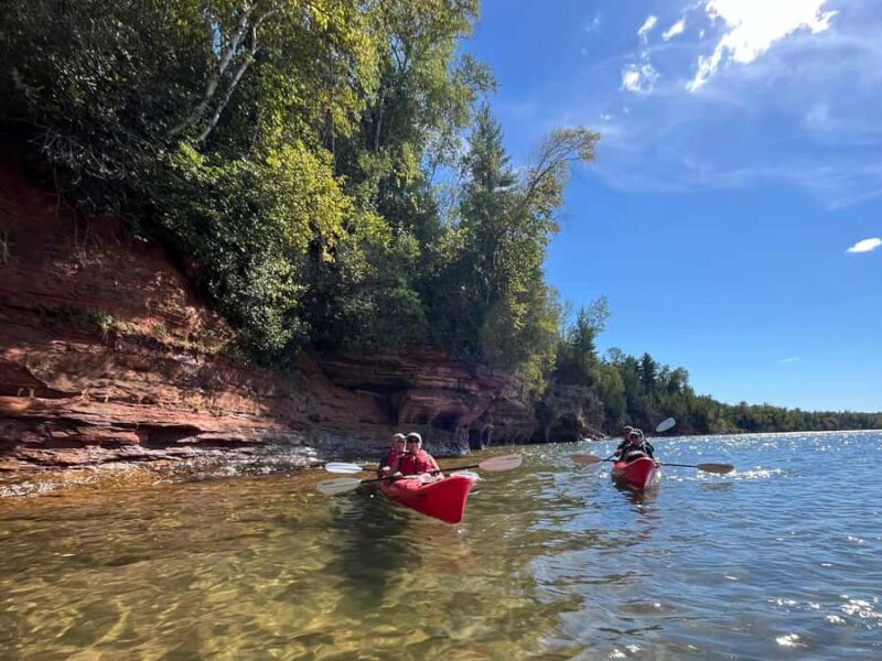 Meyers Beach: Apostle Islands Sea Cave Kayak Tour - Final Thoughts