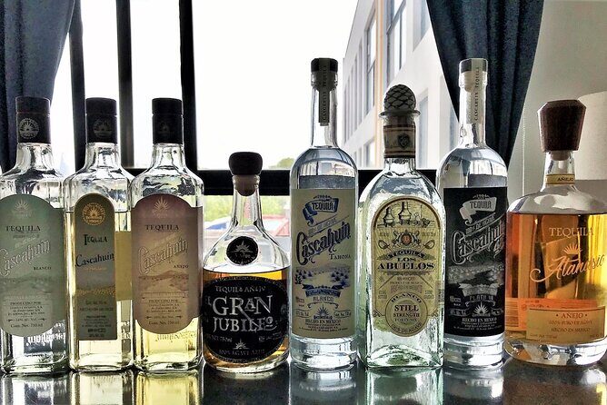 Mezcal & Tequila Tasting at Mexico City with full dinner - FAQs