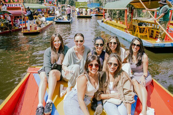 Mezcal, Tequila & Traditions: A Xochimilco Boat Fiesta! - Key Points