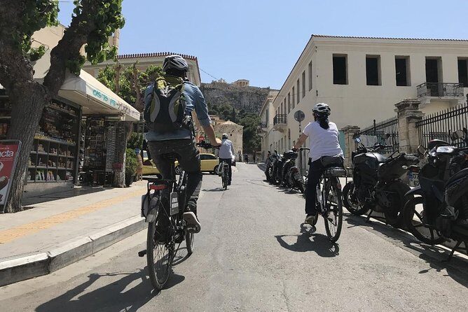 Mezedaki tasting and cycling tour on a eBike in Athens - The Highlights of the Itinerary