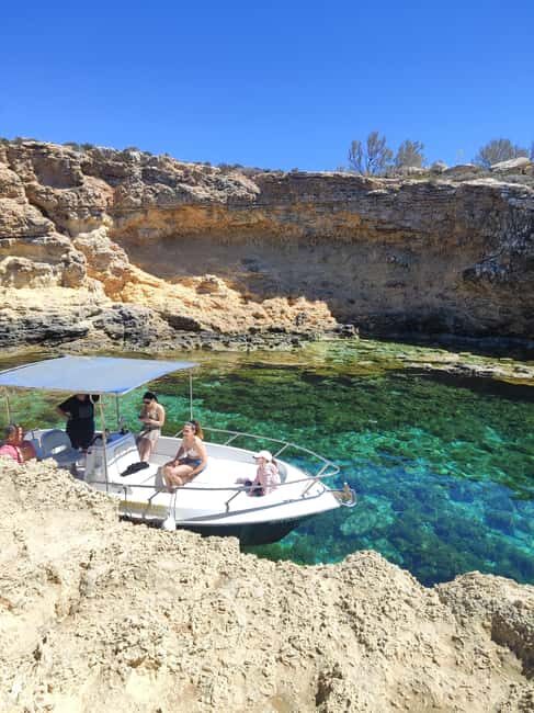 Mgarr/Mellieha: Gozo, Comino, Crystal & Blue Lagoon Cruise - The Stops and What You Can Expect