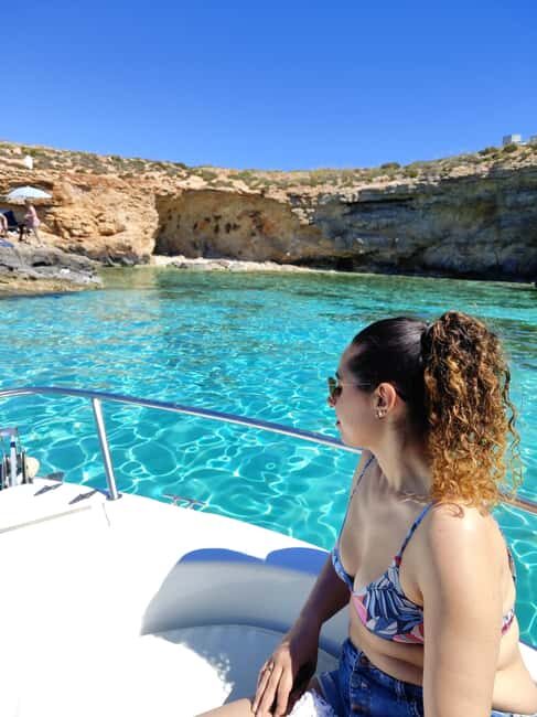 Mgarr/Mellieha: Gozo, Comino, Crystal & Blue Lagoon Cruise - FAQs
