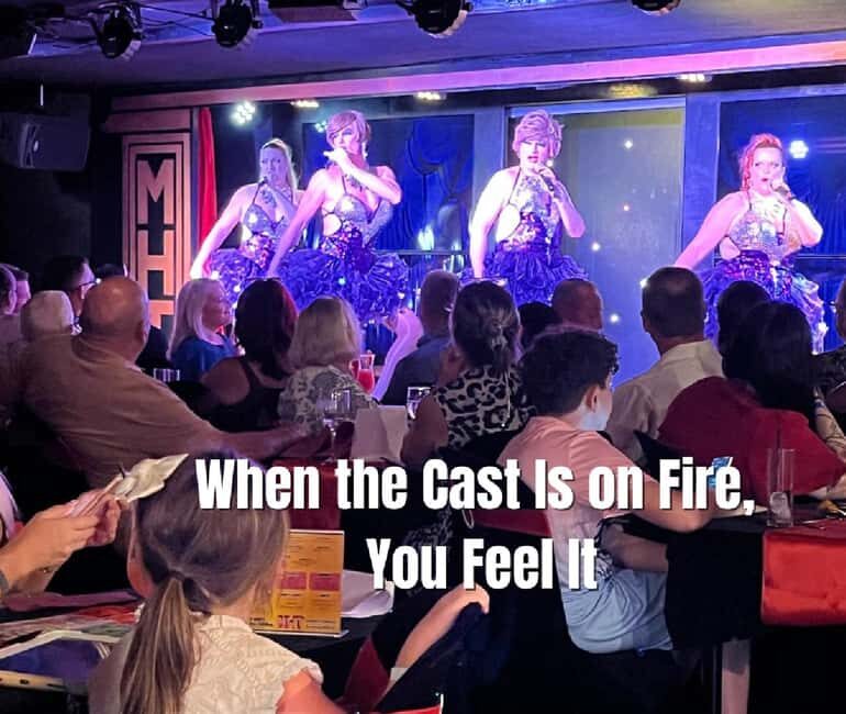 MHT Gran Canaria - Comedy Drag Dinner Show Experience - The Atmosphere and Audience