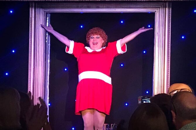 MHT Lanzarote - Comedy Drag Dinner Show Experience - No1 - Dinner That Actually Feeds You: 3-Course Turkey Roast