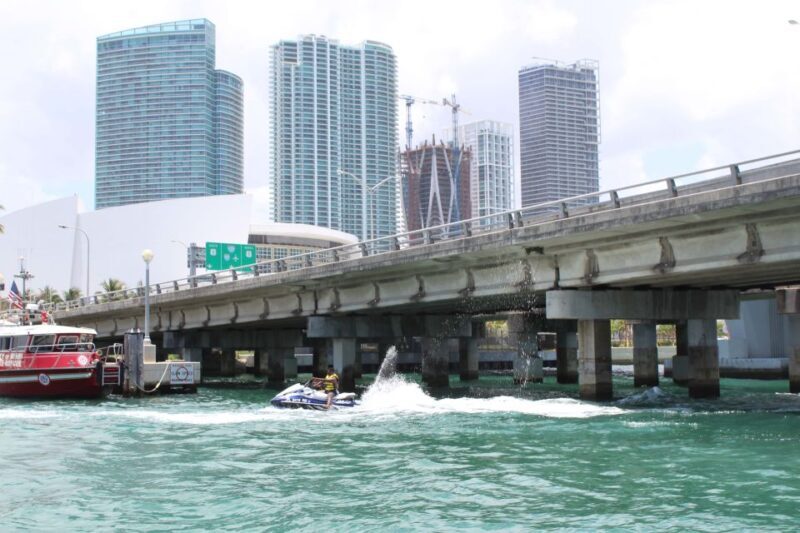 Miami: 1-Hour Jet Ski City Tour - The Reviews Speak Volumes