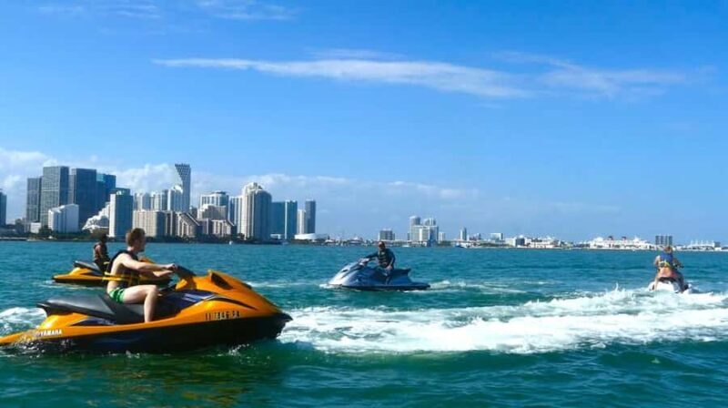 Miami: 1-Hour Jet Ski Tour - What to Expect on This Miami Jet Ski Tour