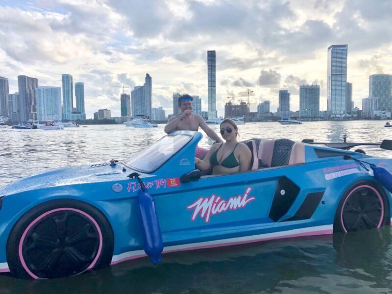 Miami: 1-hour Jetcar Rental - FAQ