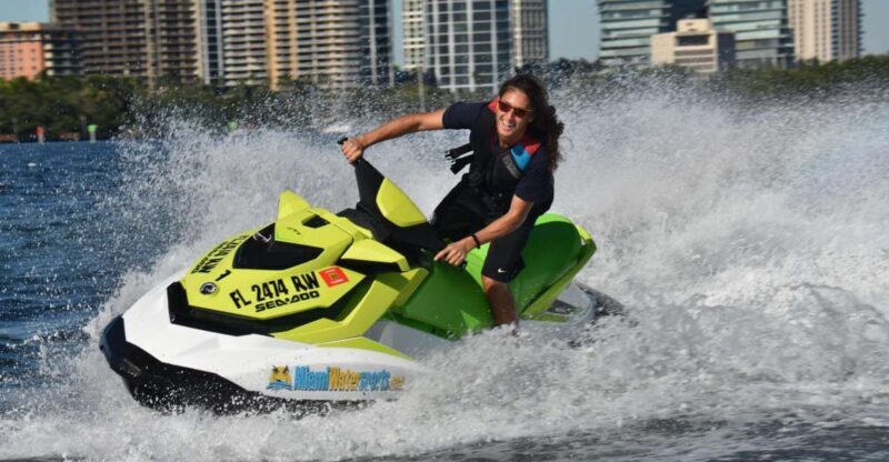 Miami: #1 Jet Ski Company used by Celebrities - The Experience You Can Expect