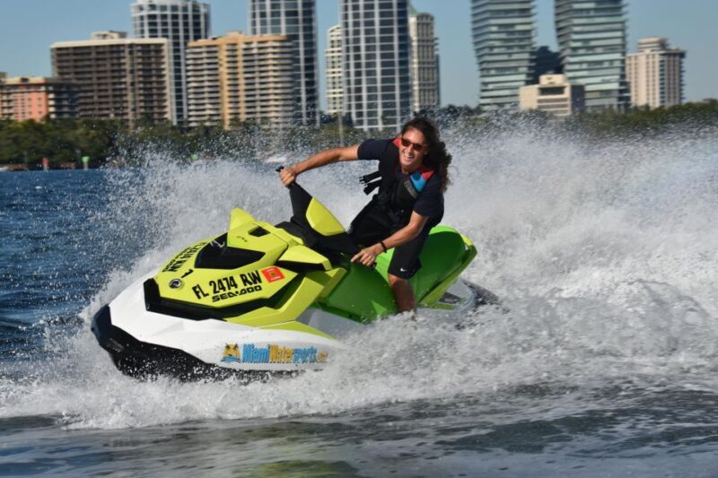 Miami: #1 Jet Ski Company used by Celebrities - User Reviews in Context