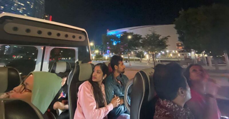 Miami: 2-Hour Guided Panoramic City Tour by Night - Key Points