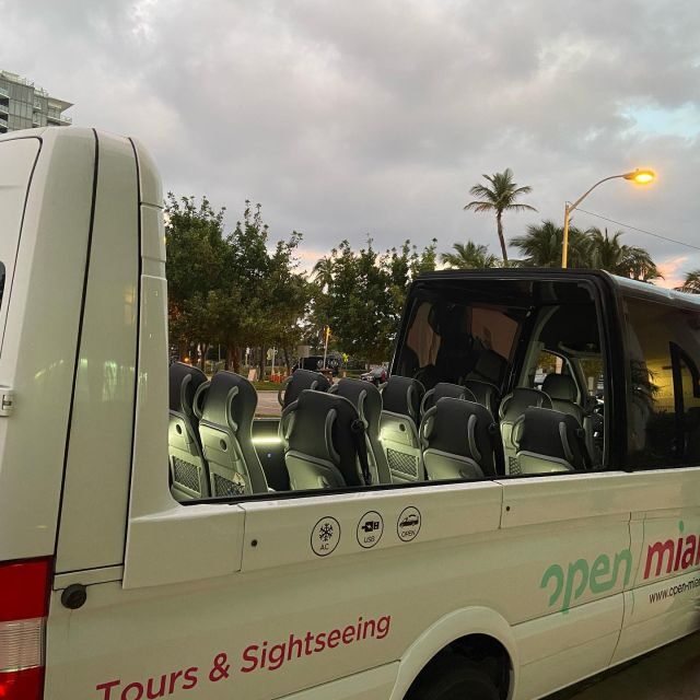 Miami: 2-Hour Guided Panoramic City Tour by Night - What to Expect on the Tour