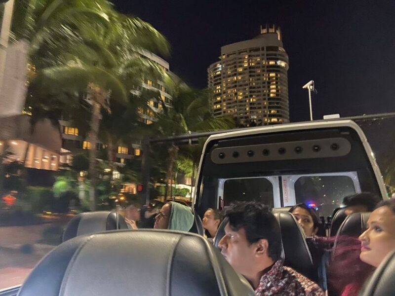 Miami: 2-Hour Guided Panoramic City Tour by Night - Final Thoughts