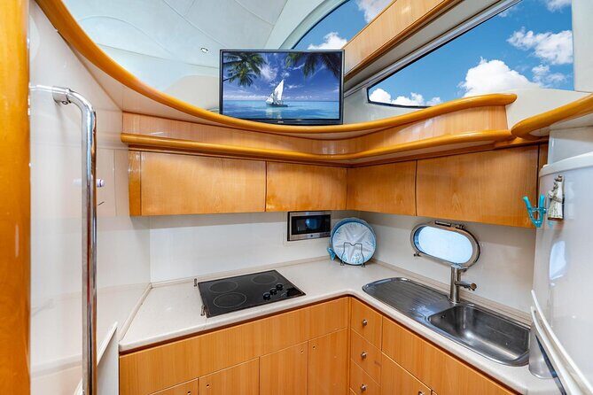 Miami 2 Hours Private Yacht Tour for 13 ppl on a 50 ft Yacht - Practical Details and Booking Tips