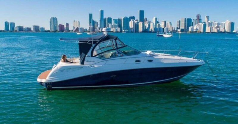 Miami: 37-Foot Sundancer Boat Rental - Who Is This Experience Best For?