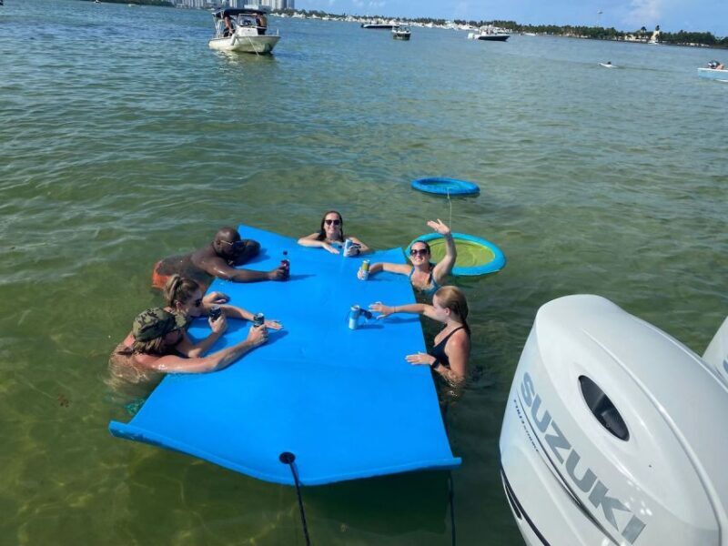 Miami: 4-Hour Island Hopping Boat Trip with Water Toys - FAQ