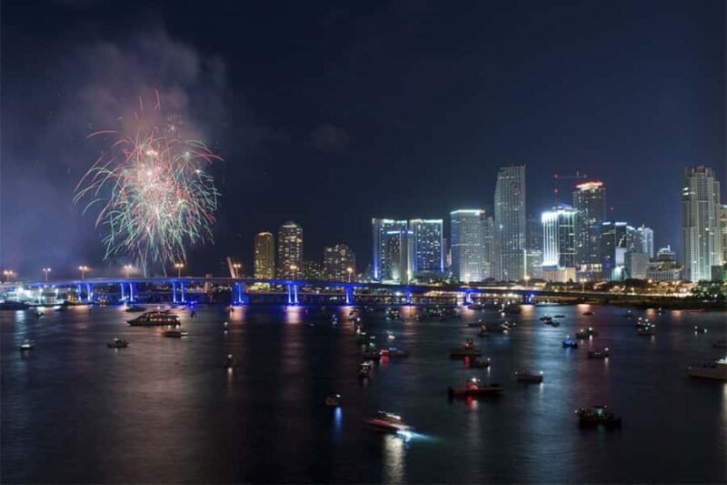 Miami: 4th of July Fireworks Speedboat Viewing Cruise - The Itinerary Breakdown