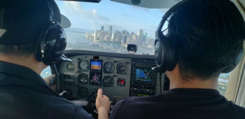 Miami: 60-Minute Airplane Flight Tour - Practicalities and Booking