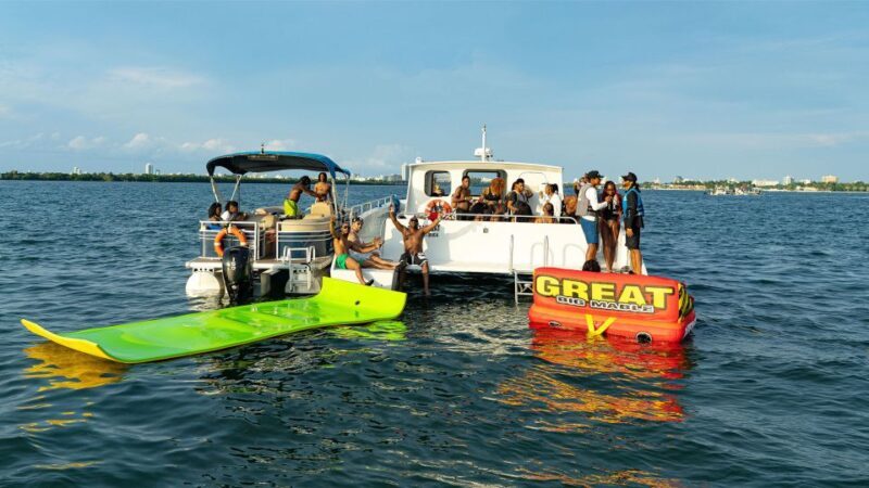 Miami: Adventure Cruise with Jetski, Tubing, and Drinks - An In-Depth Look at the Miami Adventure Cruise