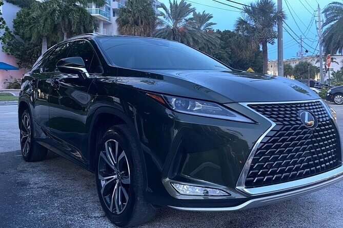 Miami Airport | Hotel | Port | Private Lux SUV - The Sum Up