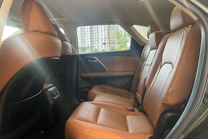 Miami Airport | Hotel | Port | Private Lux SUV - FAQs