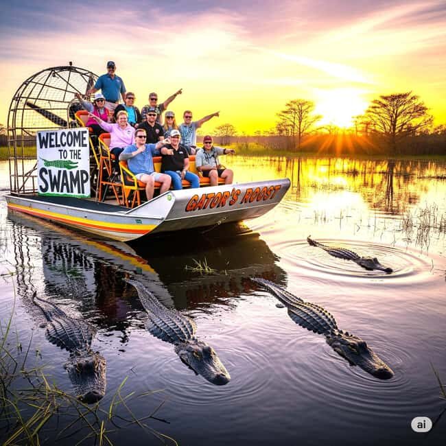 Miami: Alligator Spotting Airboat with Pick-Up/Drop-off - Logistics and Practicalities