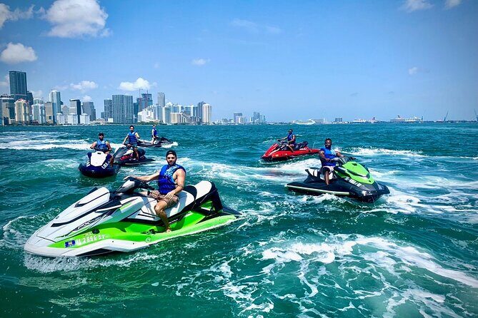 Miami and Biscayne Bay Jetski Experience - What the Experience Looks Like