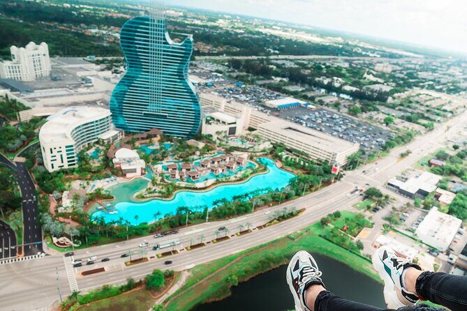 Miami and Hard Rock Helicopter Tour - Key Points
