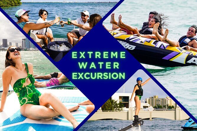 Miami: Aqua Excursion (Flyboard + Tubing + Boat Tour) - The Details That Matter