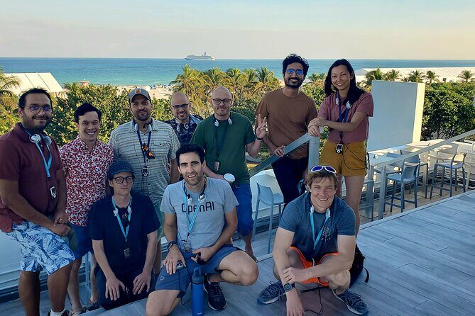 Miami Art Deco, Glamour, Vice & Secrets with Tropical Cocktail - Key Points