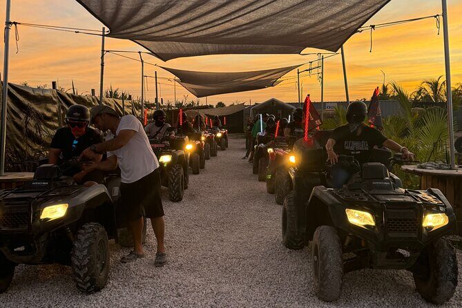 Miami ATV Adventure- Free Passenger & Ski Mask - What to Expect from the Miami ATV Adventure