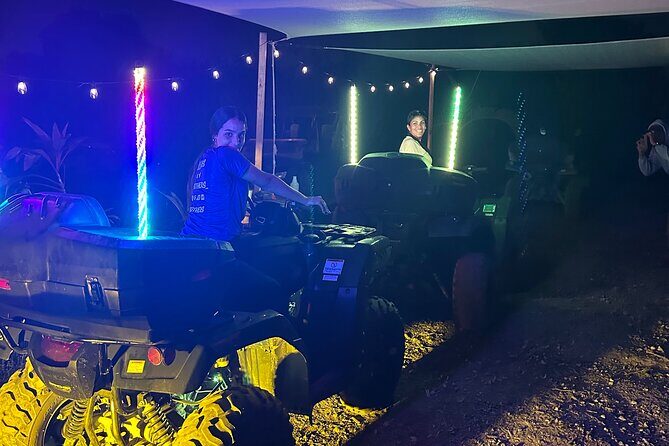 Miami ATV Night Ride with LED Lights- FREE PASSENGER & SKI MASK - What the Reviews Say