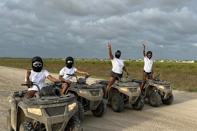 Miami ATV Off-Road Adventure: FREE PASSENGER - The Guides and Group Dynamics