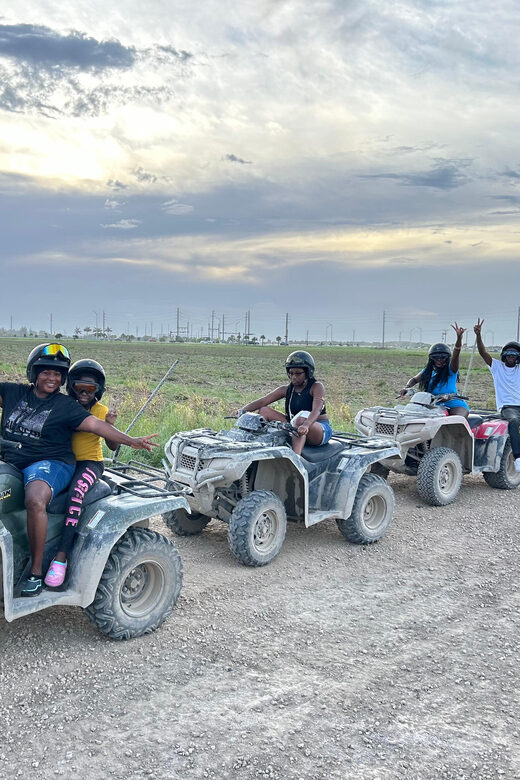 MIAMI: ATV OFF-ROAD TOUR WITH PICTURES & VIDEOS - Frequently Asked Questions
